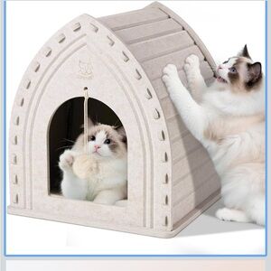 Cozy Cat house